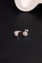 Heliophilia Silver Pendientes de Plata de Ley 925